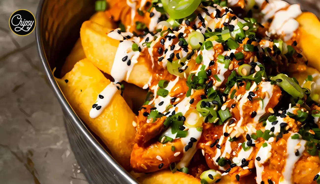 Buffalo Loaded Chicken Fries