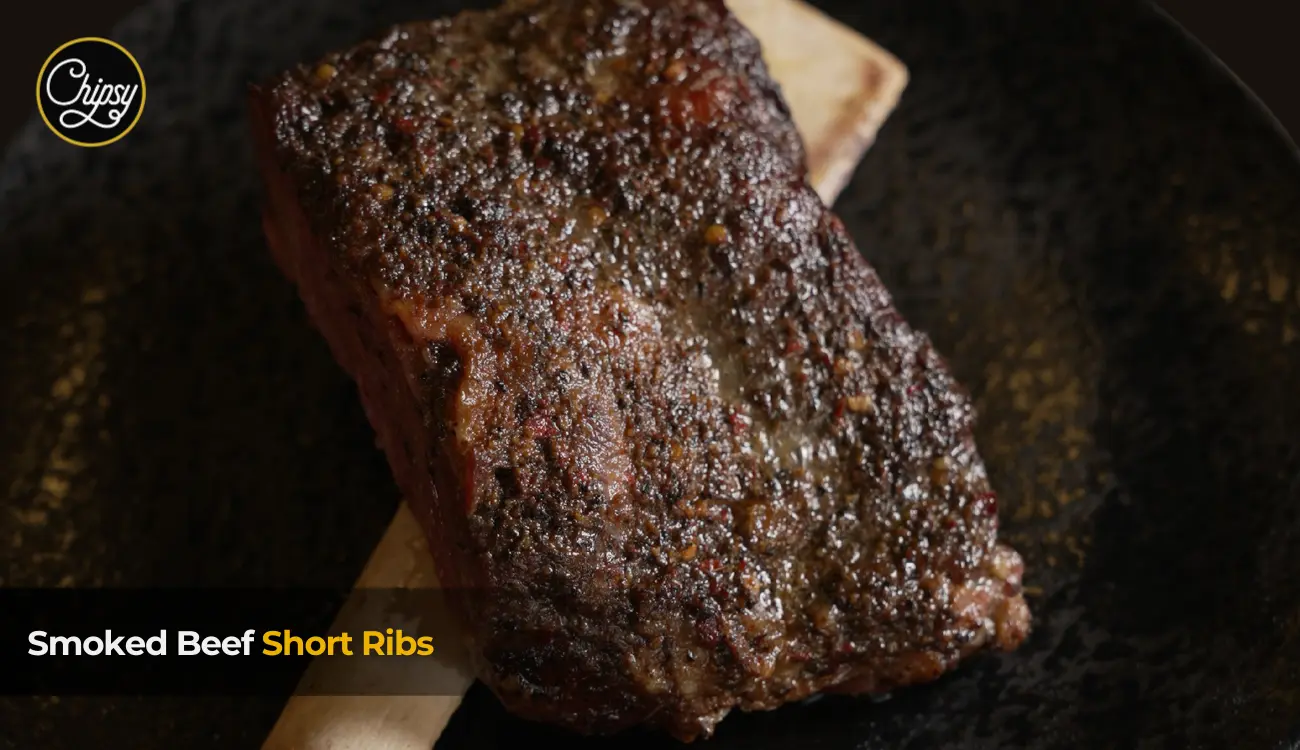 Smoked Beef Short Ribs