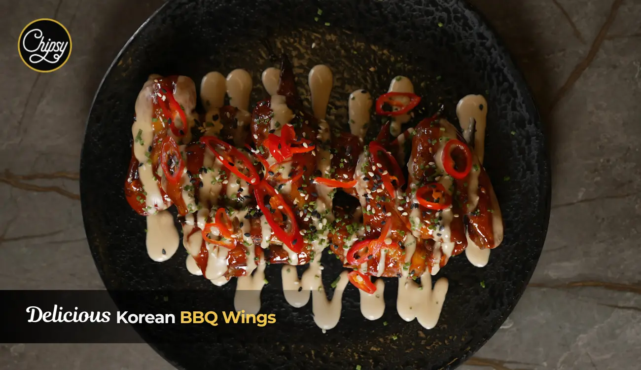 korean bbq wings in pinner