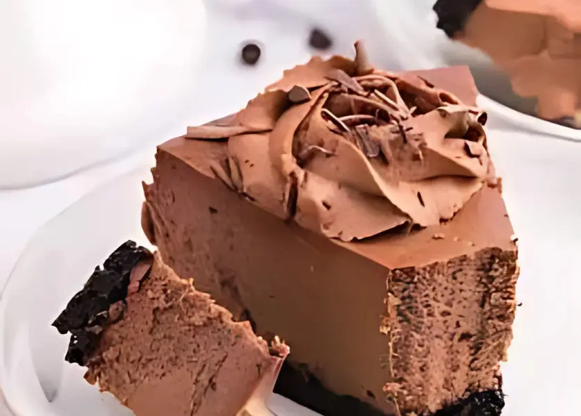 Belgian Chocklate Cheesecake