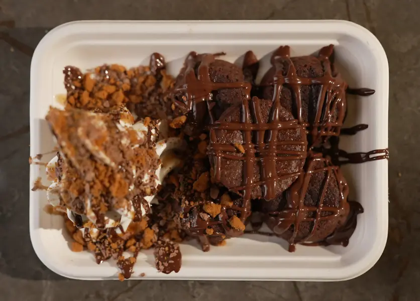 Brownies Tray